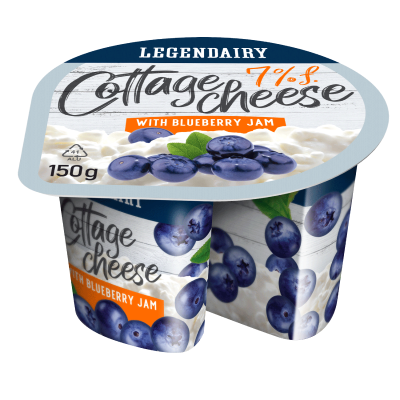 Legendairy Cottage Cheese With Blueberry 7