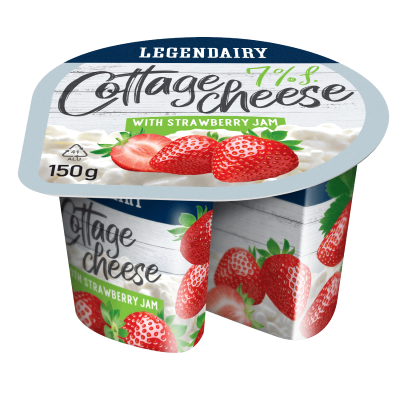 Legendairy Cottage Cheese With Strawberry 7