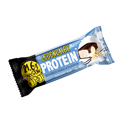 Legendairy Protein Dessert Bar With Bourbon Vanilla Flavour