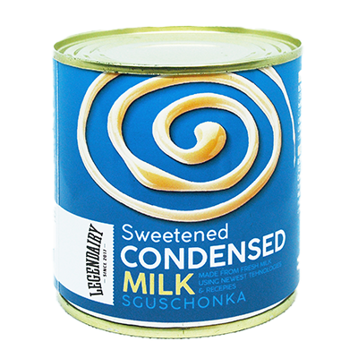 Legendairy Sweetened Condensed Milk 8.5