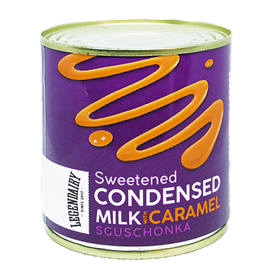 Legendairy Sweetened Condensed Milk With Caramel 8.5