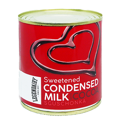 Legendairy Sweetened Condensed Milk With Cocoa 7.5