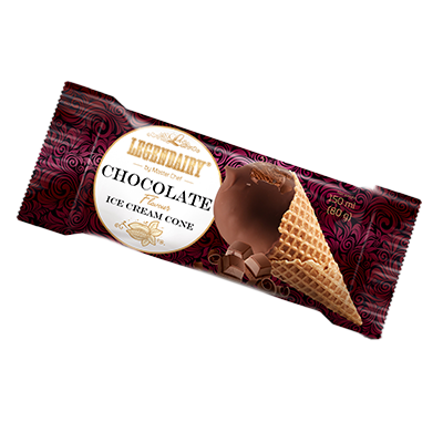 Legendairy by MasterChef Ice Cream Cone Chocolate Flavour