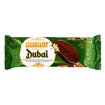 legendairy dubai style ice cream