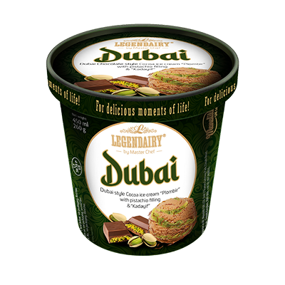 legendairy ice cream dubai style tub